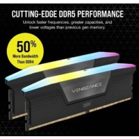 Оперативная память Corsair Vengeance RGB 2x16ГБ DDR5 5600 МГц CMH32GX5M2B5600C40K - Превью изображения №3 — Интернет-магазин Time-Shop