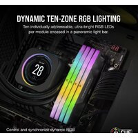 Оперативная память Corsair Vengeance RGB 2x16ГБ DDR5 5600 МГц CMH32GX5M2B5600C40K - Превью изображения №11 — Интернет-магазин Time-Shop