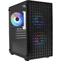 Корпус XASTRA A306M 3FRGB (черный) - Превью изображения №2 — Интернет-магазин Time-Shop