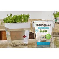 Акваферма Назад к истокам AquaFarm 11 л (белый) - Превью изображения №4 — Интернет-магазин Time-Shop
