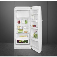 Однокамерный холодильник Smeg FAB28RWH5 - Превью изображения №7 — Интернет-магазин Time-Shop