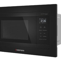 Микроволновая печь Meferi MMO6020BK Comfort - Превью изображения №9 — Интернет-магазин Time-Shop