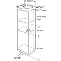 Микроволновая печь Meferi MMO6020BK Comfort - Превью изображения №19 — Интернет-магазин Time-Shop