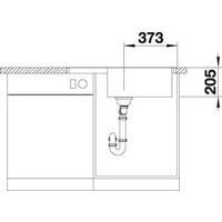 Кухонная мойка Blanco Lemis XL 6 S-IF Compact 525110 (серебристый) - Превью изображения №5 — Интернет-магазин Time-Shop