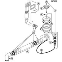 Кухонная мойка Blanco Lemis XL 6 S-IF Compact 525110 (серебристый) - Превью изображения №7 — Интернет-магазин Time-Shop