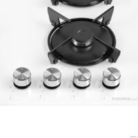 Варочная панель HOMSair HGG641EWH - Превью изображения №6 — Интернет-магазин Time-Shop