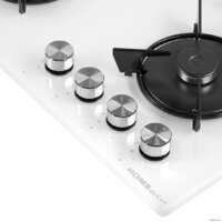 Варочная панель HOMSair HGG641EWH - Превью изображения №7 — Интернет-магазин Time-Shop