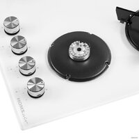 Варочная панель HOMSair HGG641EWH - Превью изображения №10 — Интернет-магазин Time-Shop