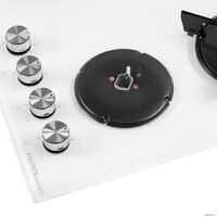 Варочная панель HOMSair HGG641EWH - Превью изображения №8 — Интернет-магазин Time-Shop