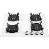 Варочная панель HOMSair HGG641EWH - Превью изображения №2 — Интернет-магазин Time-Shop