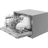 Встраиваемая посудомоечная машина Meferi MDW4563 Compact Power - Превью изображения №4 — Интернет-магазин Time-Shop