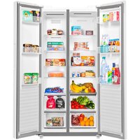 Холодильник side by side MAUNFELD MFF191NFPW - Превью изображения №4 — Интернет-магазин Time-Shop