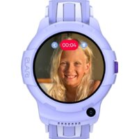 Детские умные часы Elari KidPhone 4G Wink (сиреневый) - Превью изображения №12 — Интернет-магазин Time-Shop