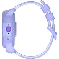 Детские умные часы Elari KidPhone 4G Wink (сиреневый) - Превью изображения №3 — Интернет-магазин Time-Shop