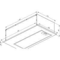 Кухонная вытяжка Akpo Mio 60 WK-12 (нержавеющая сталь) - Превью изображения №7 — Интернет-магазин Time-Shop
