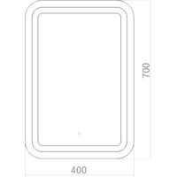  Silver Mirrors Зеркало Мальта 40x70 ФР-00001372 - Превью изображения №3 — Интернет-магазин Time-Shop