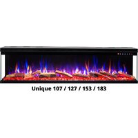 Электрокамин Aflamo Unique 127 - Превью изображения №8 — Интернет-магазин Time-Shop