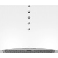 Кухонная вытяжка Meferi TUBE35WH Isla Ultra - Превью изображения №7 — Интернет-магазин Time-Shop