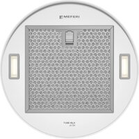 Кухонная вытяжка Meferi TUBE35WH Isla Ultra - Превью изображения №8 — Интернет-магазин Time-Shop