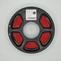 Пластик Mitek PETG (1.75мм, 1кг, красный прозрачный) - Превью изображения №3 — Интернет-магазин Time-Shop