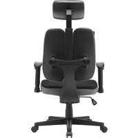 Офисное кресло CACTUS CS-CHR-MC03-BKGY (черный/серый) - Превью изображения №5 — Интернет-магазин Time-Shop