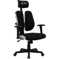 Офисное кресло CACTUS CS-CHR-MC03-BKGY (черный/серый) - Превью изображения №6 — Интернет-магазин Time-Shop