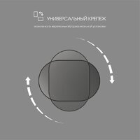  Алмаз-Люкс Зеркало Д-059 - Превью изображения №5 — Интернет-магазин Time-Shop