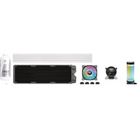 Система жидкостного охлаждения для процессора Thermaltake Pacific CLM360 Ultra Hard Tube Liquid Cooling Kit CL-W335-CU12SW-A - Превью изображения №6 — Интернет-магазин Time-Shop
