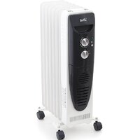 Масляный радиатор с вентилятором Ballu BOH/TB-07FH - Превью изображения №3 — Интернет-магазин Time-Shop