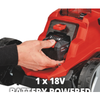 Газонокосилка Einhell GE-CM 18/33 Li-Solo (с 1-им АКБ) - Превью изображения №6 — Интернет-магазин Time-Shop