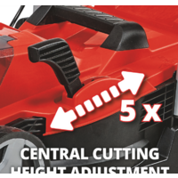 Газонокосилка Einhell GE-CM 18/33 Li-Solo (с 1-им АКБ) - Превью изображения №3 — Интернет-магазин Time-Shop