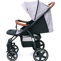 Коляска прогулочная «книга» Tomix Stella HP-777 (серый) - Превью изображения №5 — Интернет-магазин Time-Shop