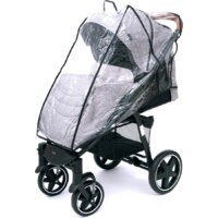 Коляска прогулочная «книга» Tomix Stella HP-777 (серый) - Превью изображения №7 — Интернет-магазин Time-Shop