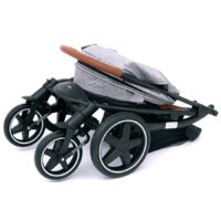 Коляска прогулочная «книга» Tomix Stella HP-777 (серый) - Превью изображения №10 — Интернет-магазин Time-Shop