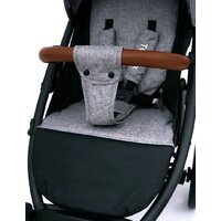 Коляска прогулочная «книга» Tomix Stella HP-777 (серый) - Превью изображения №6 — Интернет-магазин Time-Shop