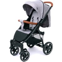 Коляска прогулочная «книга» Tomix Stella HP-777 (серый) - Превью изображения №3 — Интернет-магазин Time-Shop