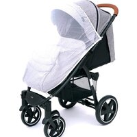 Коляска прогулочная «книга» Tomix Stella HP-777 (серый) - Превью изображения №9 — Интернет-магазин Time-Shop