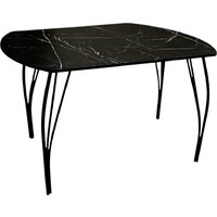 Arvento Флок 3 европейский 110х70 (мрамор неро маркина)