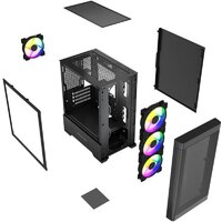 Корпус Powercase Mistral Micro A13B CMMA13B-L4 - Превью изображения №6 — Интернет-магазин Time-Shop