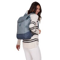 Городской рюкзак Thule Lithos 16L TLBP213POND/DS (pond/dark slate) - Превью изображения №4 — Интернет-магазин Time-Shop
