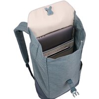 Городской рюкзак Thule Lithos 16L TLBP213POND/DS (pond/dark slate) - Превью изображения №3 — Интернет-магазин Time-Shop