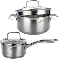 Набор кастрюль Taller Практис TR-17300 - Превью изображения №2 — Интернет-магазин Time-Shop