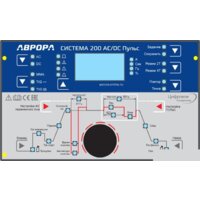Сварочный инвертор Аврора Система 200 AC/DC Пульс - Превью изображения №2 — Интернет-магазин Time-Shop