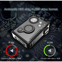 Экшен-камера BodyDvr 550 64Гб/GPS - Превью изображения №14 — Интернет-магазин Time-Shop