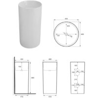 Умывальник SantiLine SL-4014 - Превью изображения №4 — Интернет-магазин Time-Shop