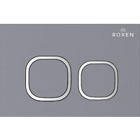 Унитаз подвесной Roxen Boro в комплекте с инсталляцией StounFix Dual Fresh 6 в 1 966418 (кнопка: серый бетон) - Превью изображения №9 — Интернет-магазин Time-Shop