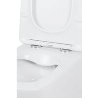 Унитаз подвесной Roxen Boro в комплекте с инсталляцией StounFix Dual Fresh 6 в 1 966418 (кнопка: серый бетон) - Превью изображения №7 — Интернет-магазин Time-Shop