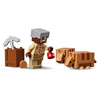 Конструктор LEGO Minecraft 21269 Экспедиция на рудник Броненосец - Превью изображения №10 — Интернет-магазин Time-Shop