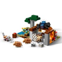 Конструктор LEGO Minecraft 21269 Экспедиция на рудник Броненосец - Превью изображения №8 — Интернет-магазин Time-Shop