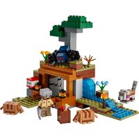 Конструктор LEGO Minecraft 21269 Экспедиция на рудник Броненосец - Превью изображения №7 — Интернет-магазин Time-Shop